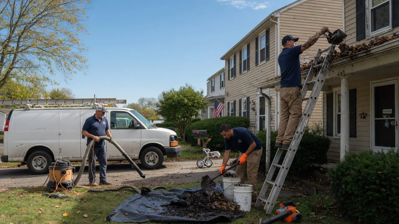 Gutter Installation in Cheyenne, WY near me